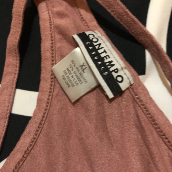 Faux Suede Tank - Picture 4 of 4